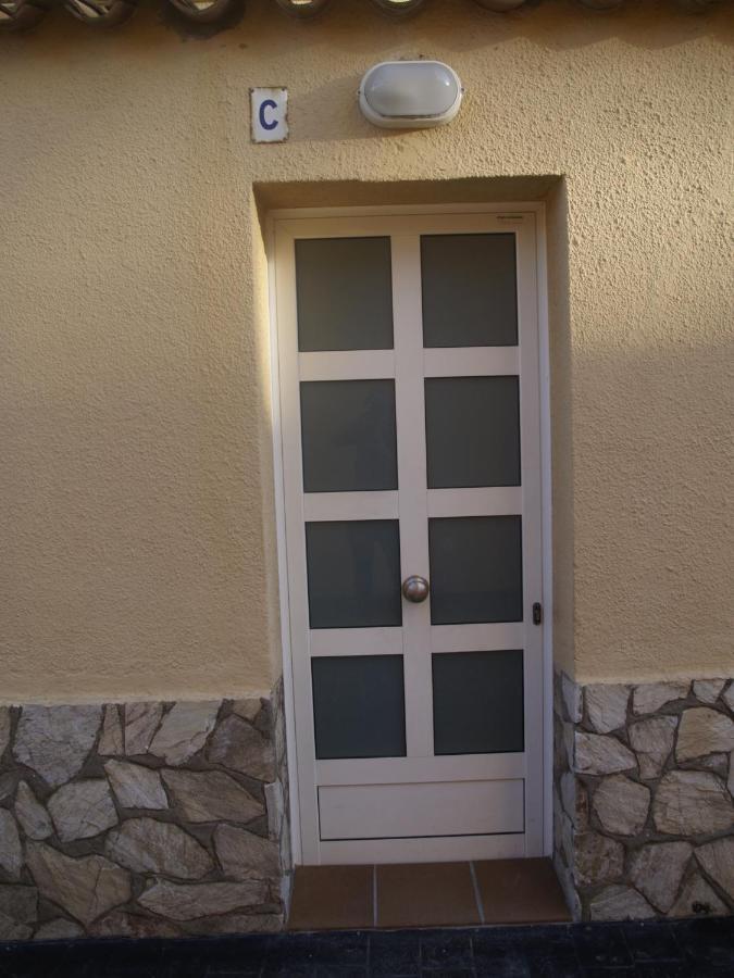 Appartement Palau Del Mar à L' Escala Extérieur photo