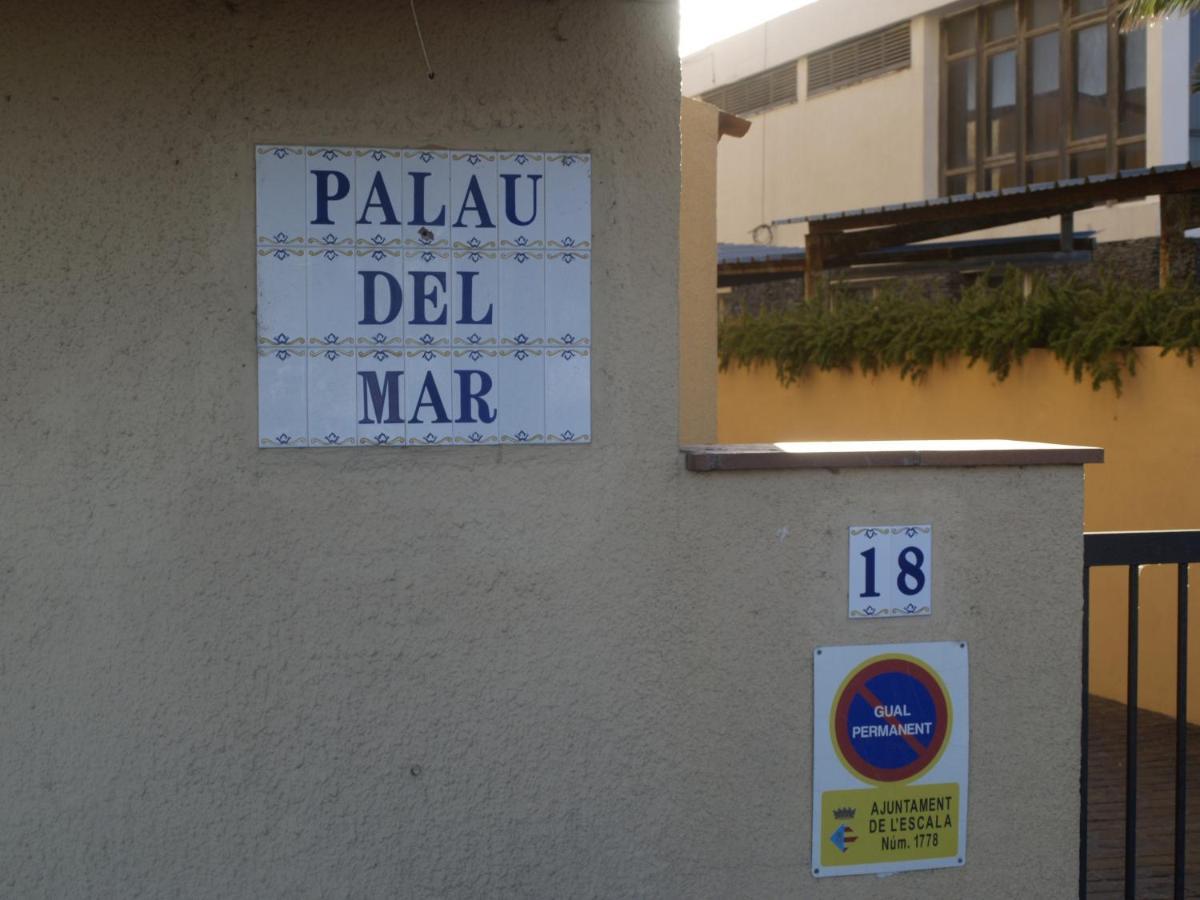 Appartement Palau Del Mar à L' Escala Extérieur photo